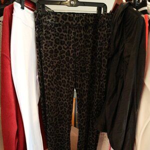 Pam & Gela Animal Print Leggings